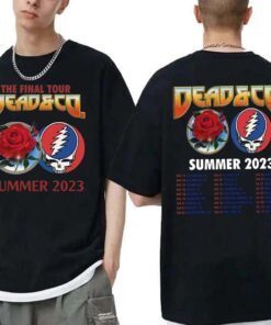 Dead and Company The Final Summer Tour T-Shirt, Dead Co The Final Tour 2023 T-Shirt