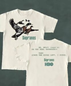 Ducks The Sopranos Shirt