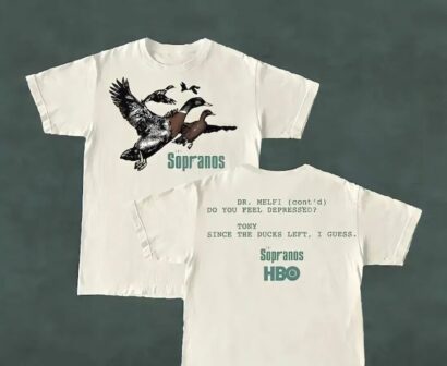 Ducks The Sopranos Shirt