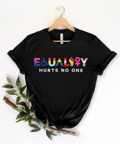 Equality Hurts No One Shirt, Black Lives Matter, Equal Rights Shirts