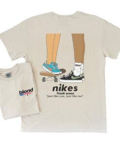 Frank ocean blonde, Blonde shirt