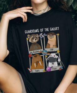 Guardians of the Galaxy 2023 Shirt, Rocket and Friends Shirt, Retro Guardians of the Galaxy Vol.3 Shirt