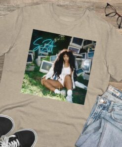 SZA SOS Tour T-shirt, Sza Merch 2023 Shirt, Ctrl Shirt