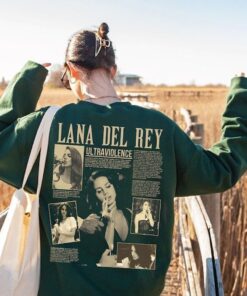 Lana Del Rey Hoodie, I Love Lana Del Rey Sweatshirt, Lana Del Rey Vintage Shirt