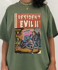 Limited Resident Evil II Leon Kennedy Shirt, Kennedy Shirt