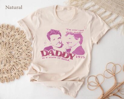 Pedro Pascal Tshirt, Pedro Pascal Daddy Shirt