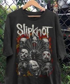 Slipknot Shirt, Rock Tee