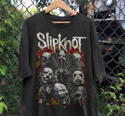 Slipknot Shirt, Rock Tee