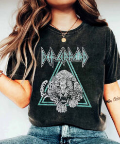 Def Leppard t shirt, Comfort Colors Band Tee, Vintage Band Tee, Def Leppard Concert shirt, Graphic Shirt, Def Leppard