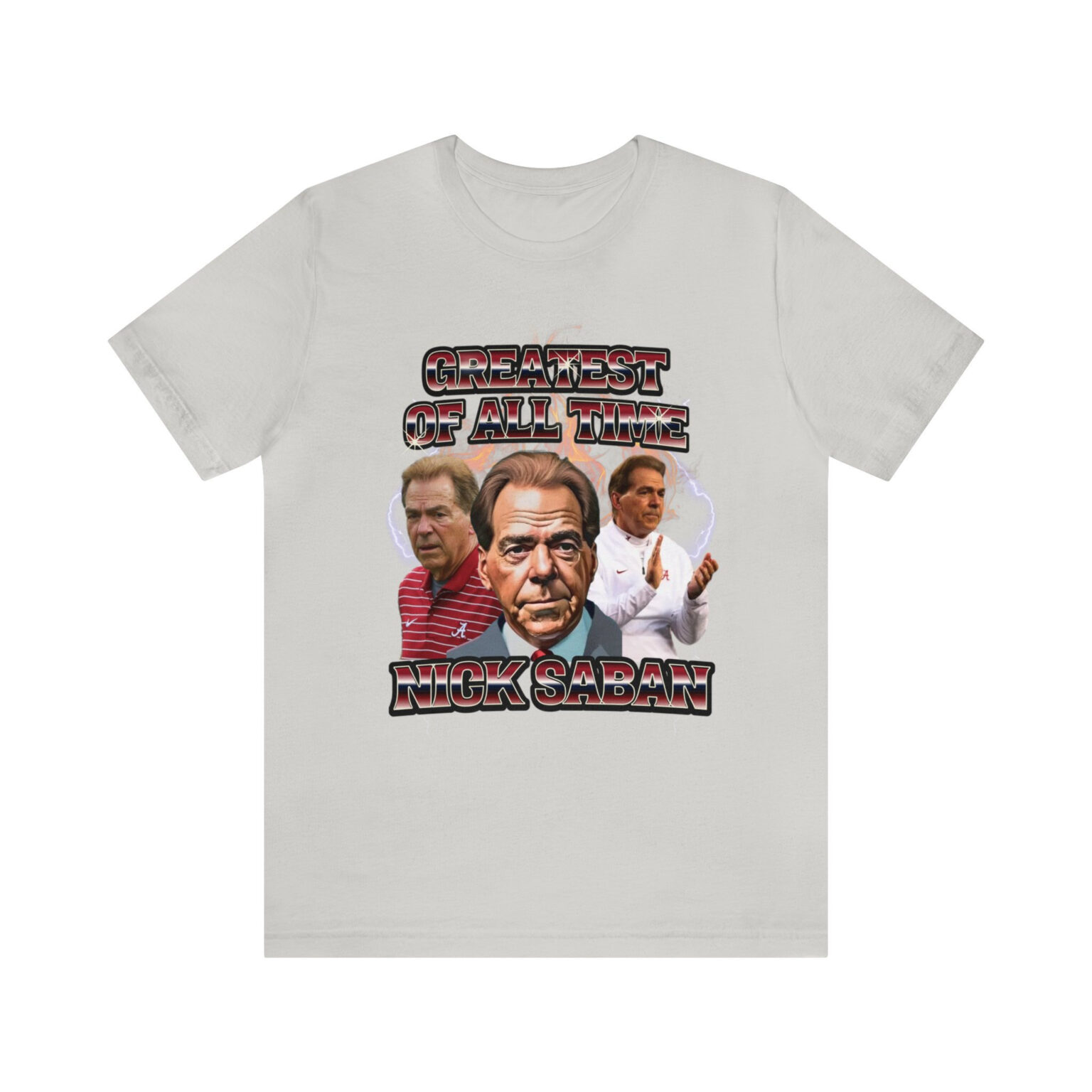 Greatest Of All Time Nick Saban tshirt, Alabama, Bama, Crimson Tide, Roll Tide Football tshirt