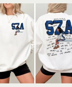 Vintage SZA Sos Album Sweatshirt, Sza Good Days T-Shirt, Sza Kill Bill Tee