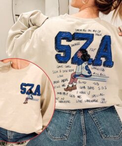 Vintage SZA Sos Album Sweatshirt, Sza Good Days T-Shirt, Sza Kill Bill Tee