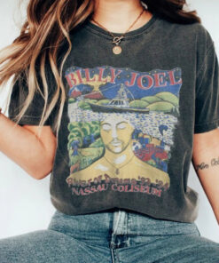 Vintage Billy Joel River Of Dreams Tour Shirt