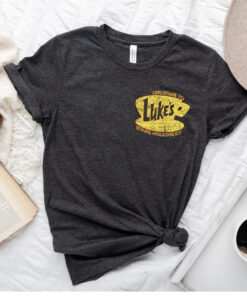 Luke's Diner Stars Hollow Shirt, Vintage Style Stars Hollow Shirt Gift,Gilmore Girls Shirt, Luke's Diner Shirt
