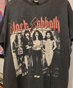Vintage Black Sabbath T-Shirt