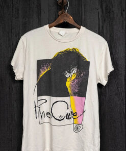 The cure t-shirt, Vintage 80s The Cure Love Song T-Shirt