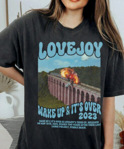 Lovejoy Shirt, Lovejoy Tour 2023 T-Shirt, Vintage Lovejoy Merch Lyric Album Sweatshirt