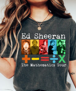 Ed Sheeran Tour Shirt, Ed Sheeran Concert Shirt, Ed Sheeran Shirt, Ed Mathematics Tour 2023 Shirt