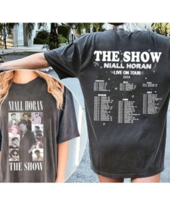 Vintage Niall Horan The Show Shirt, Niall Live On Tour 2024 Sweatshirt, Niall Horan Merch