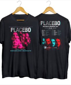 Placebo announce 2023 Tour Dates Shirt