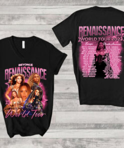 Beyonce' Renaissance World Tour Vintage T-shirt, Beyonce' Shirt, Beyonce' T-shirt