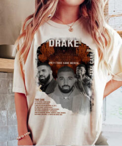 Vintage Drake Shirt, Drake 90s Vintage Shirt, Drake Take Care Shirt, Drake Merch