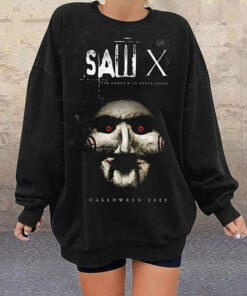 Saw X Movie 2023 Shirt, Saw Horror Movie Shirt, Horror Movie Shirt
