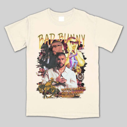 Bad Bunny New Album Shirt, Bad Bunny New Album Nadie Sabe Lo Que Va A Pasar Mnana Shirt