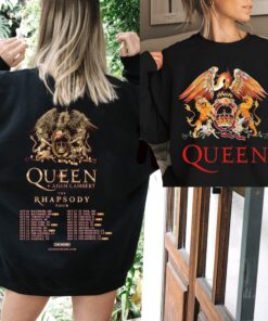 Queen Adam Lambert The Rhapsody Tour 2023 T-Shirt, Queen Rock band Tour 2023 T-Shirt, Queen Band T-Shirt, Queen Band T-shirt