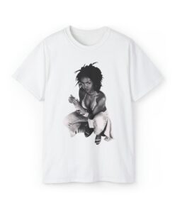 Lauryn Hill Shirt, Ex Factor Song, Artist Shirts, Music Celebs, 90's Shirt, Print Shirt, Aesthetic Shirt