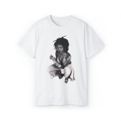 Lauryn Hill Shirt, Ex Factor Song, Artist Shirts, Music Celebs, 90's Shirt, Print Shirt, Aesthetic Shirt