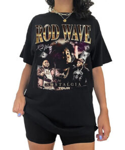 Rod Wave Nostalgia 90s Rap Music Shirt, Rod Wave T-Shirt