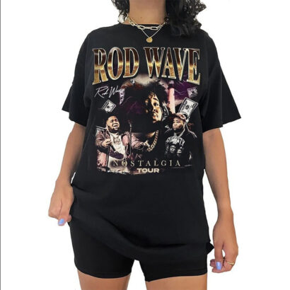 Rod Wave Nostalgia 90s Rap Music Shirt, Rod Wave T-Shirt