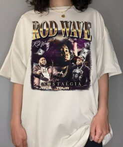 Rod Wave Nostalgia 90s Rap Music Shirt, Rod Wave T-Shirt