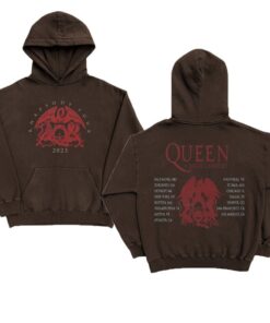 Queen Adam Lambert The Rhapsody Tour 2023 T-Shirt, Queen Rock band Tour 2023 T-Shirt, Queen Band T-Shirt