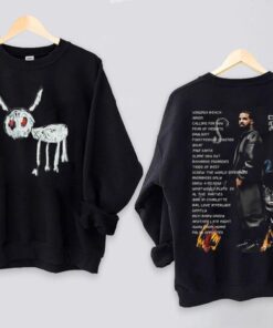 Drake For All The Dogs Album 90s Rap Music Shirt 2 Sides, Drake Shirt