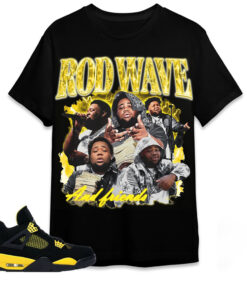 Rod Wave Nostalgia 90s Rap Music Shirt