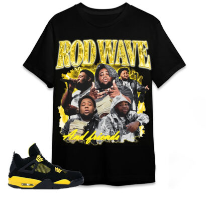 Rod Wave Nostalgia 90s Rap Music Shirt