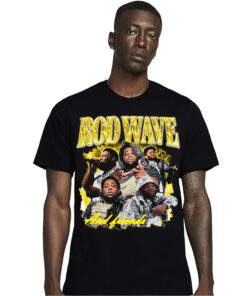 Rod Wave Nostalgia 90s Rap Music Shirt