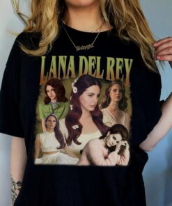 Lana Del Rey Retro Shirt, Lana Del Rey Graphic Unisex Shirt, Lana Del Rey Album Tee, Lana Del Rey Vintage Tee, Lana Del Rey Concert Shirt