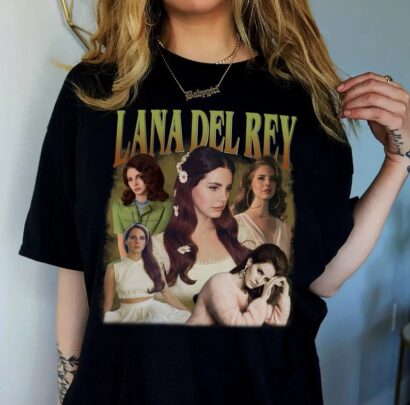 Lana Del Rey Retro Shirt, Lana Del Rey Graphic Unisex Shirt, Lana Del Rey Album Tee, Lana Del Rey Vintage Tee, Lana Del Rey Concert Shirt