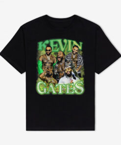 Kevin Gates Concerts 2023 Rap Shirt, Kevin Gates T-shirt