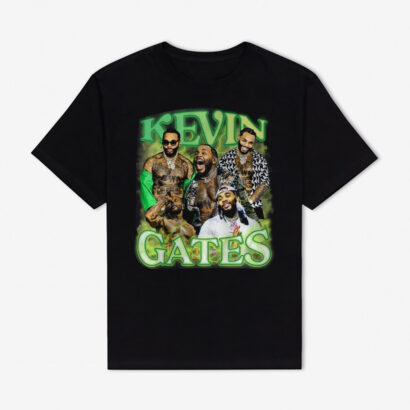 Kevin Gates Concerts 2023 Rap Shirt, Kevin Gates T-shirt