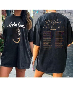 Vintage Rod Wave Nostalgia Tour T-Shirt, Rod Wave and Friends Sweatshirt, Beautiful Mind Tour, 2023 Music Concert Tee, Gift For Fan