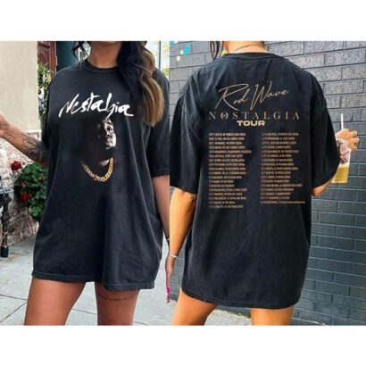 Vintage Rod Wave Nostalgia Tour T-Shirt, Rod Wave and Friends Sweatshirt, Beautiful Mind Tour, 2023 Music Concert Tee, Gift For Fan