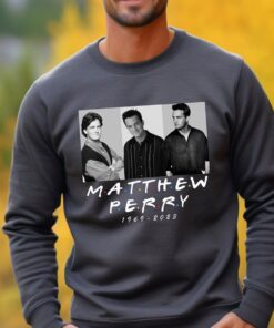 Matthew Perry Shirt, Retro Chandler Bing Shirt, RIP Matthew Perry Friends Shirt