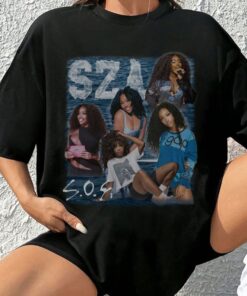 Vintage Sza SOS Shirt, Sza Shirt, Sza Good Days Shirt, SOS Tour 2023 Shirt, Sza Bootleg 90s T-Shirt, Kill Bill Tee, Sza Merch Shirt