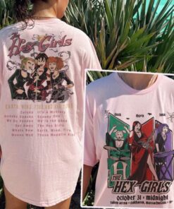 The Hex Girls Rock Band Music 2 Sides Shirt, The Hex Girls Shirt, Hex Girls 2023 Tour Shirt, Rock Band Sweatshirt, Music Concert 2023 Shirt