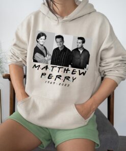 Matthew Perry Shirt, Retro Chandler Bing Shirt, RIP Matthew Perry Friends Shirt