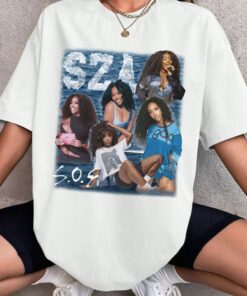 Vintage Sza SOS Shirt, Sza Shirt, Sza Good Days Shirt, SOS Tour 2023 Shirt, Sza Bootleg 90s T-Shirt, Kill Bill Tee, Sza Merch Shirt